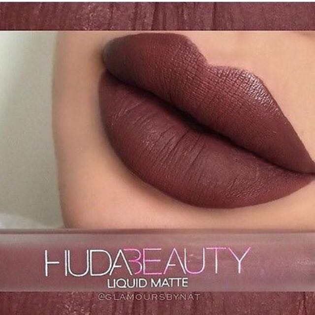 Huda Beauty Liquid Matte Lipstick- Spice Girl