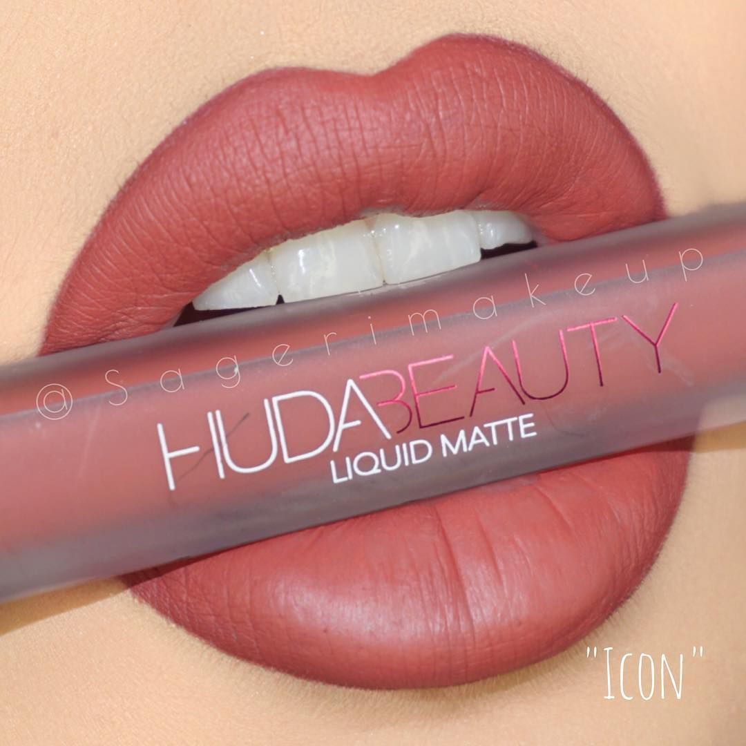 Huda Beauty Liquid Matte Lipstick Icon