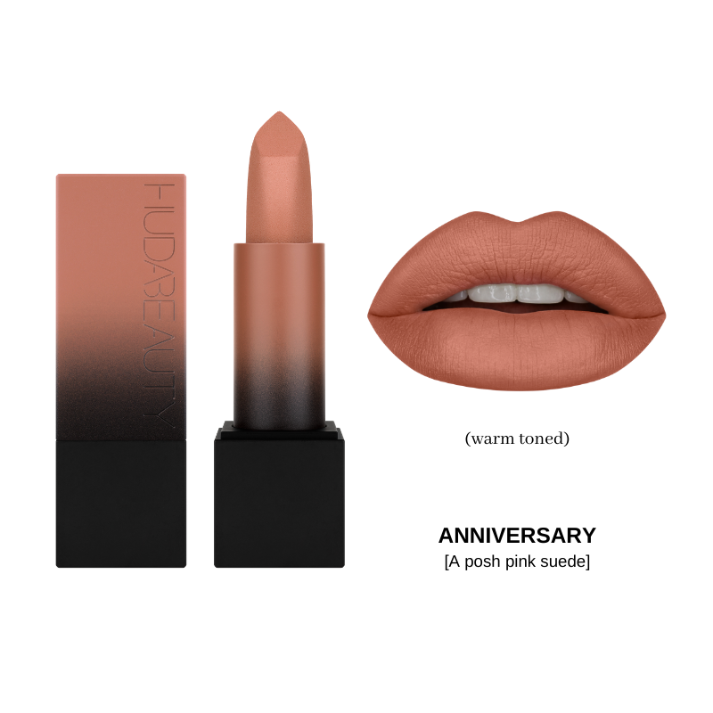 Huda Beauty Power Bullet Matte Lipstick Anniversary