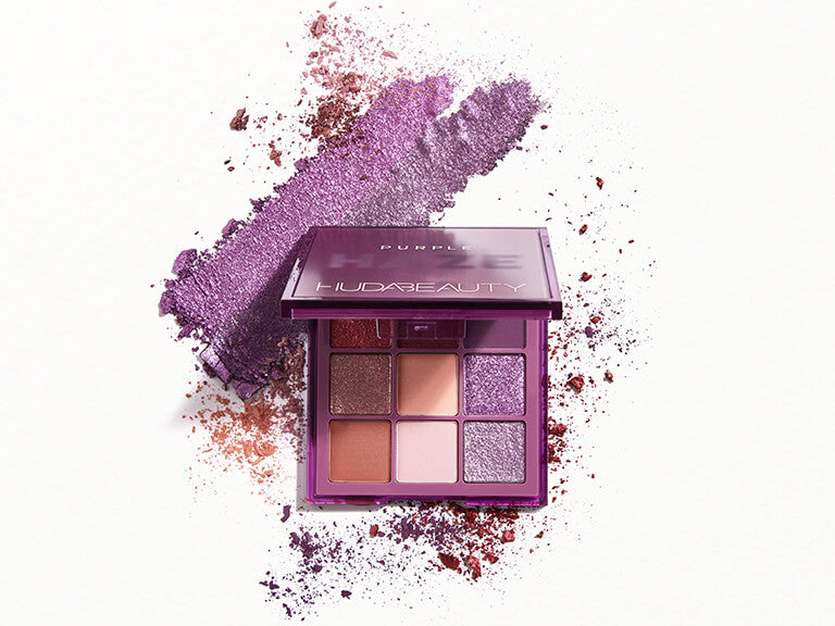 Huda Beauty Purple Haze Obsessions Eyeshadow Palette