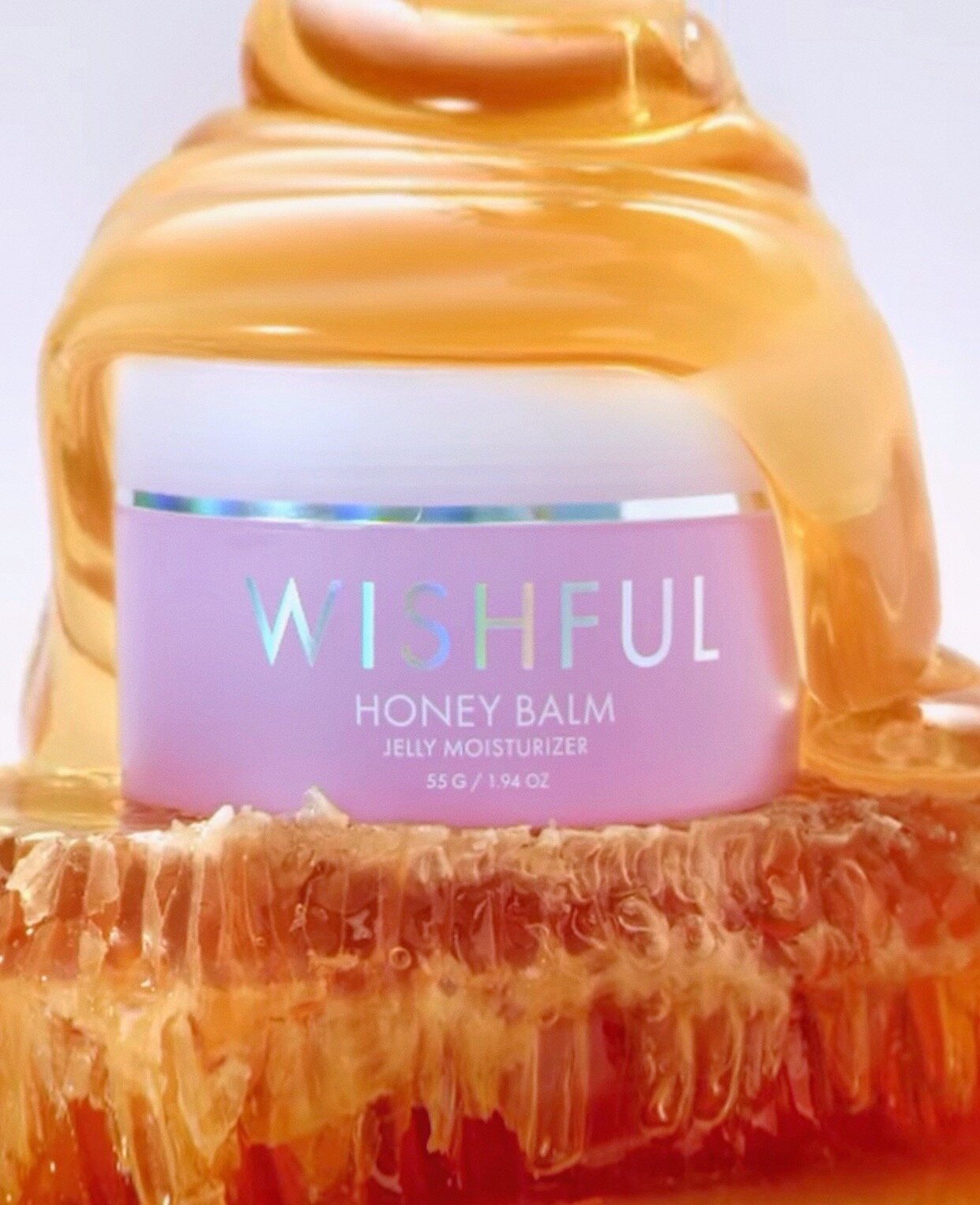 Wishful Honey Balm Jelly Moisturizer 55g