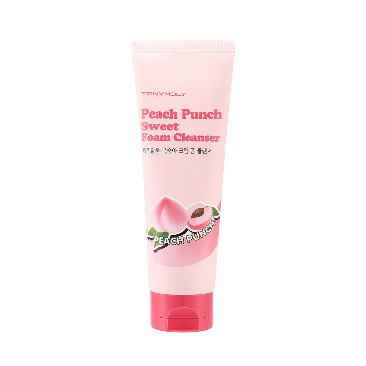 Tonymoly Peach Punch Sweet Foam Cleanser 50ml