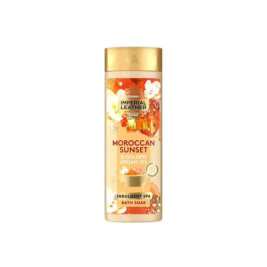 Cussons Imperial Leather Moroccan Sunset & Golden Argan Oil Bubble Bath Soak 500ml