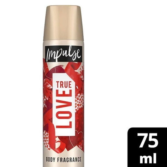 Impulse Truelove Body Spray Deodorant 75ml