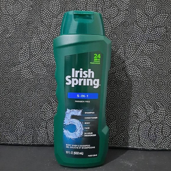 Buy Irish Spring 5 in 1 Bodywash at