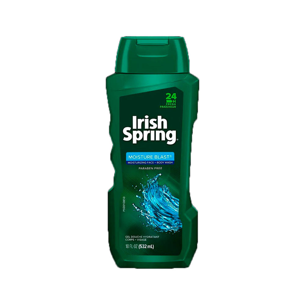 Irish Spring Moisture Blast Body Wash 532ml