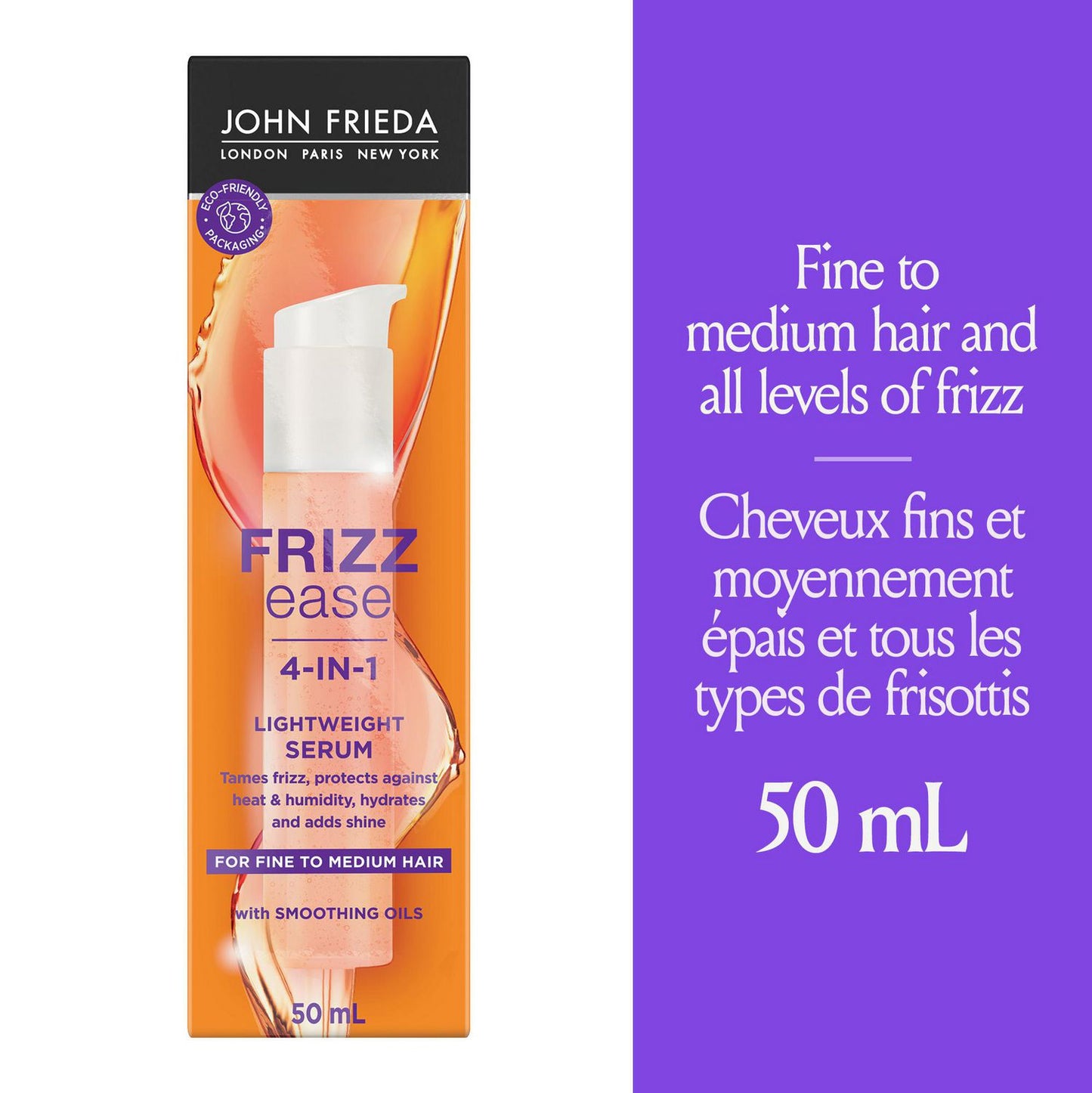 John Frieda Frizz Ease All-in-1 Lightweight Serum 50ml