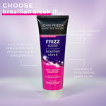 John Frieda Frizz Ease Brazilian Sleek Frizz Immunity Shampoo 250ml
