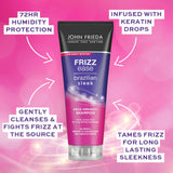 John Frieda Frizz Ease Brazilian Sleek Frizz Immunity Shampoo 250ml