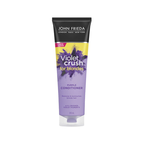 John Frieda Violet Crush For Blondes Purple Conditioner 250ml