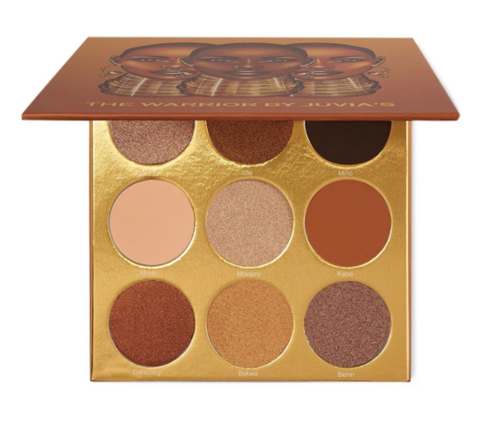 Juvias Place Eye Shadow Palette-The Warrior By Juvias-Meharshop