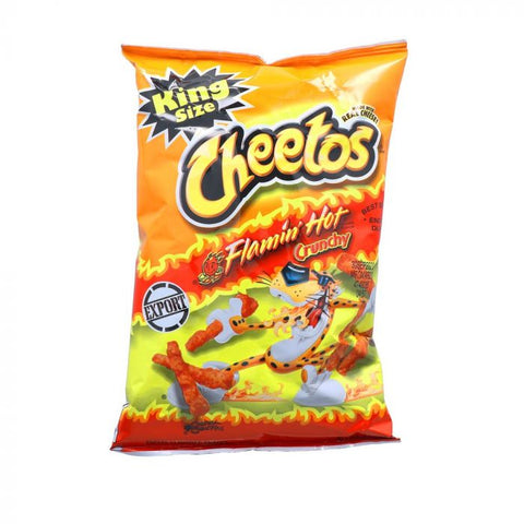 King Size Cheetos Crunchy 99.2g
