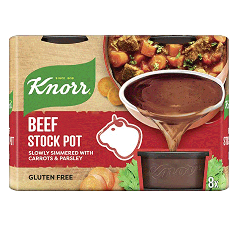 Knorr Beef Stock Pot 8x28g