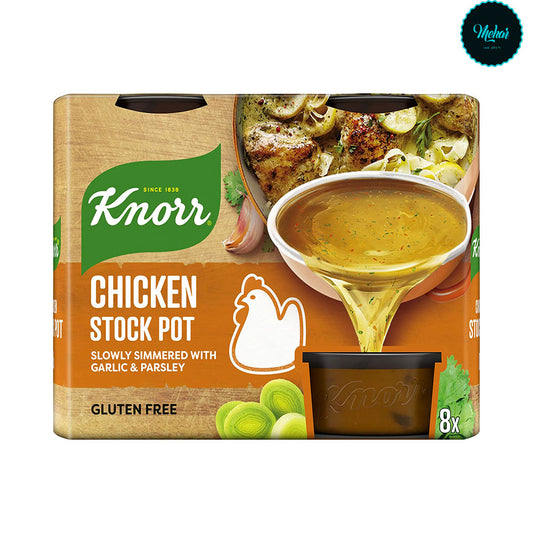 Knorr Chicken Stock Pot (8 X 28g)
