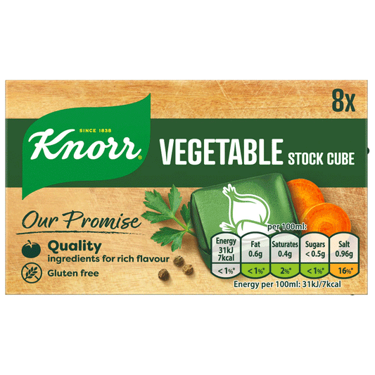 Knorr Vegetable Stock Cubes 80g