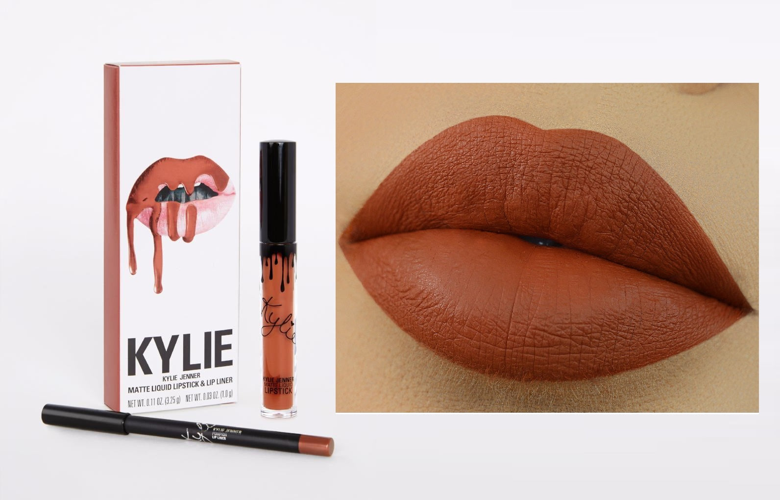 Kylie cosmetics deals pumpkin lipstick