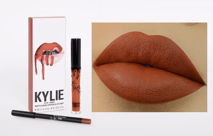 Kylie Cosmetic Lip Kit -Pumpkin