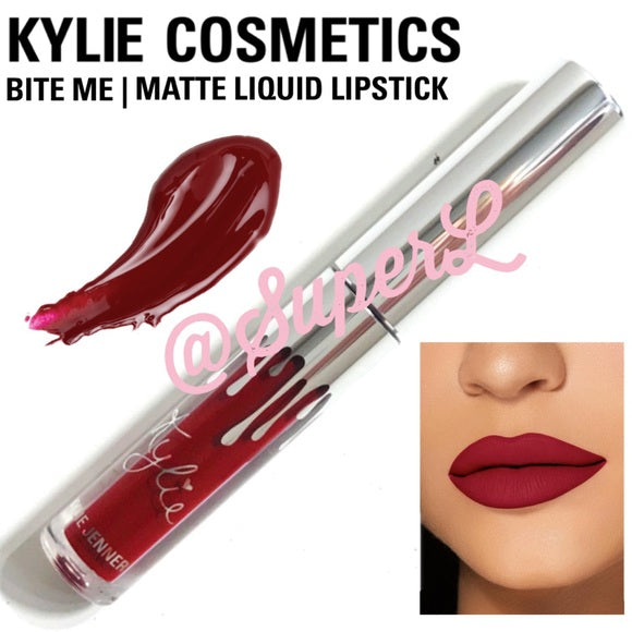 Kylie Liquid Matte Lipstick Mini Value Single-Bite Me