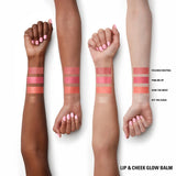 Kylie Lip & Cheek Glow Balm- Pink Me Up