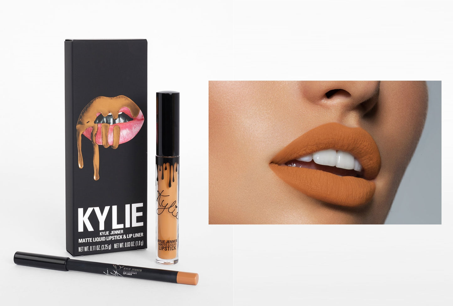 Kylie Lip Kit-Butternut