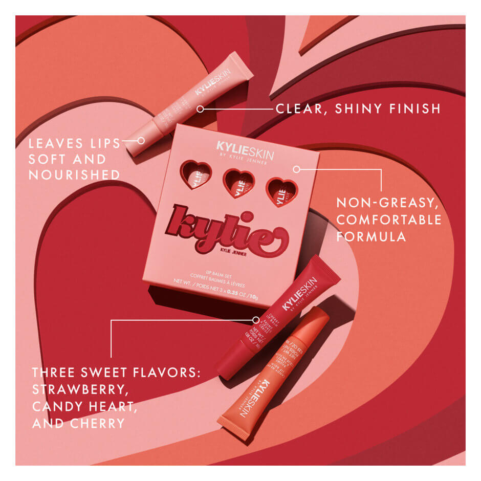 Kylie Valentine's Lip Balm- Cherry 10g