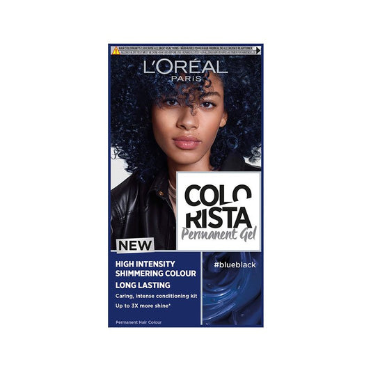 L’Oreal Colorista Blue Black Permanent Hair Dye Gel