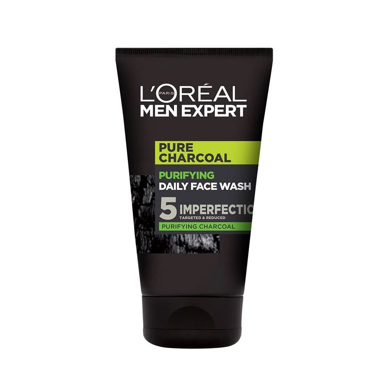 L’Oreal Men Expert Pure Charcoal Purifying Daily Face Wash 100ml