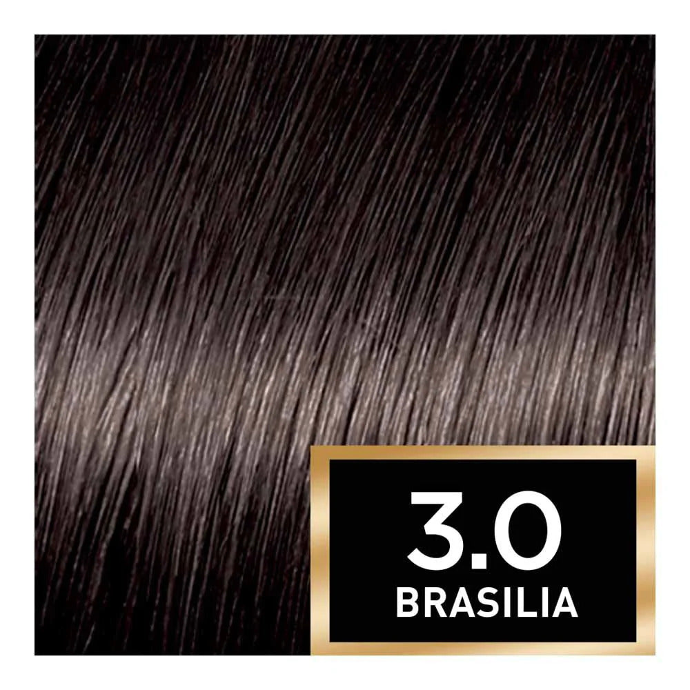 L'Oréal Paris Preference Hair Dye-3 Brasilia Dark Brown