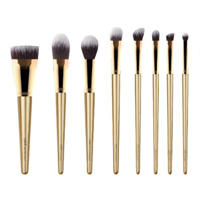 LUXIE Glitter and Gold Brush Set-Meharshop