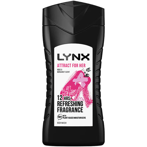 LYNX Attract For Her Shower Gel 225ml