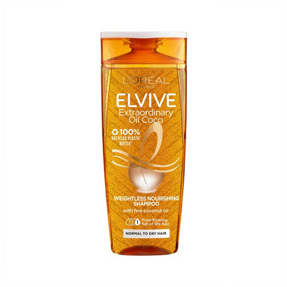 L’Oreal Elvive Extraordinary Oil Coco Weightless Nourishing Shampoo 400ml