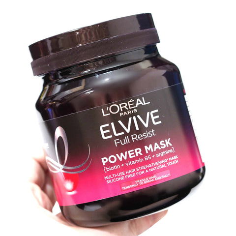 L'Oreal Elvive Full Resist Fragile Hair Multi-Use Hair Strengthening Power Mask 680ml