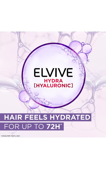 L'Oreal Elvive Hydra Hyaluronic Moisture Boosting Shampoo 400ml