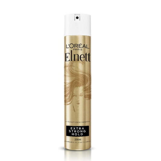 L'Oreal Hairspray by Elnett for Extra Strong Hold & Shine 200ml