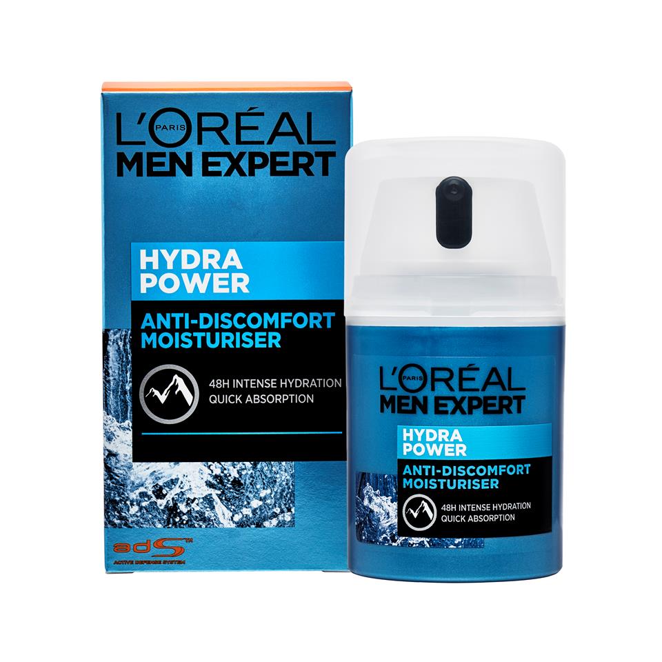 L'Oreal Men Expert Hydra Power Daily Moisturiser 50ML