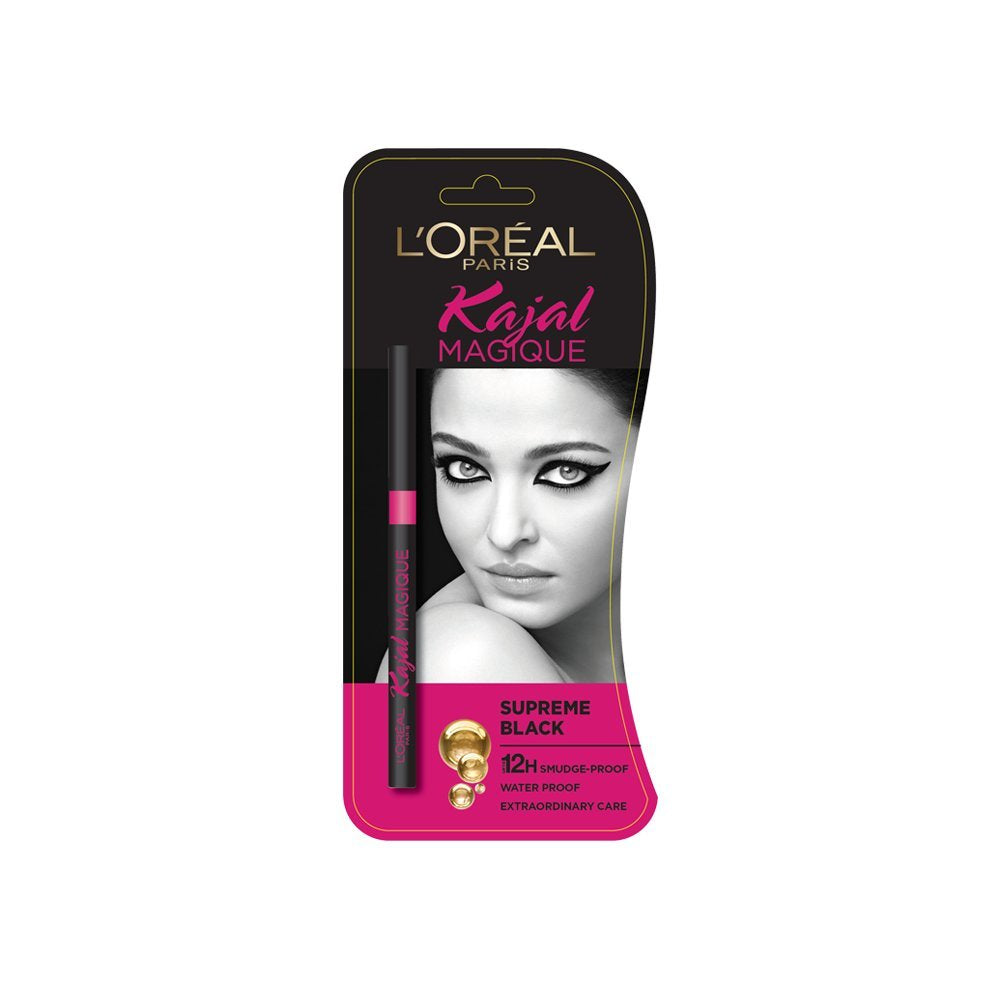 L'Oreal Paris Magique Kajal- Black