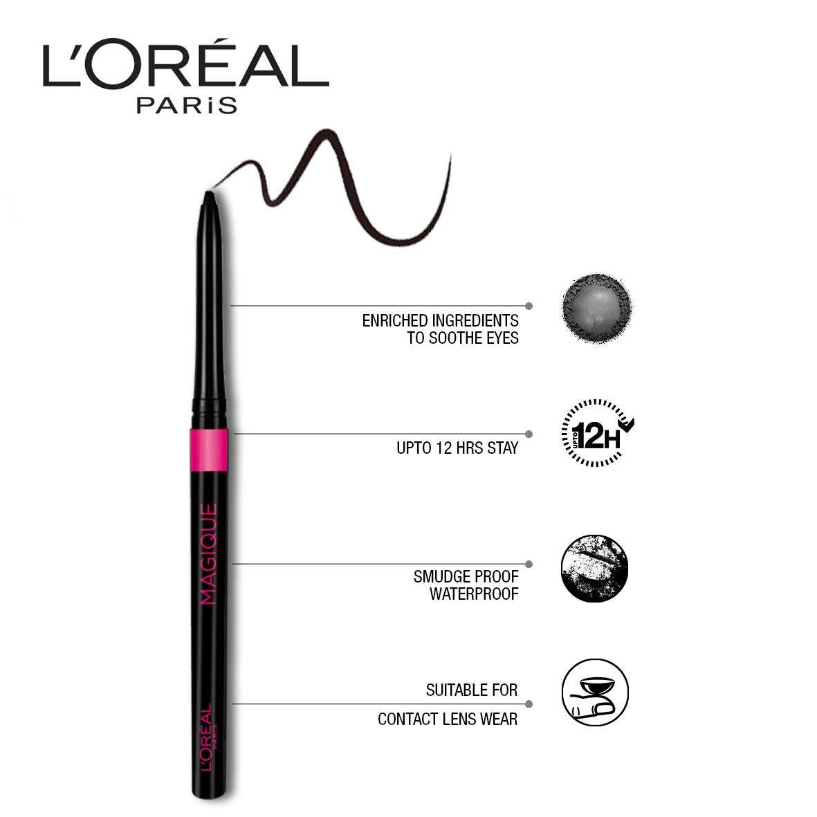 L'Oreal Paris Magique Kajal- Black