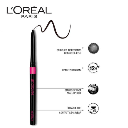 L'Oreal Paris Magique Kajal- Black