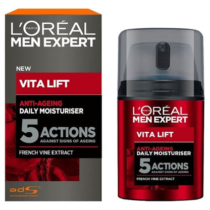 L'Oreal Paris Men Expert Vita Lift 5 Anti Ageing Moisturizer 50ml