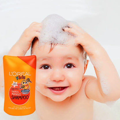 L'oreal Kids Extra Gentle 2 in 1 Tropical Mango Shampoo 250ml
