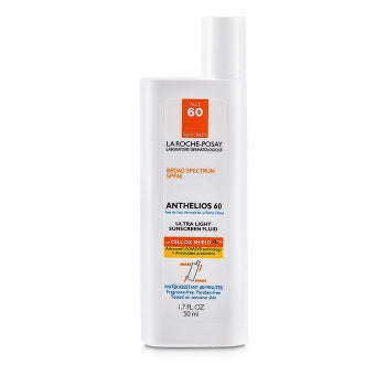 La Roche-Posay Anthelios 60 Ultra Light Sunscreen Fluid SPF60, 50ml