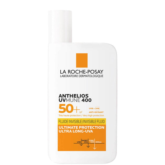 La Roche-Posay Anthelios UVMune 400 Invisible Fluid SPF50+, 50ml