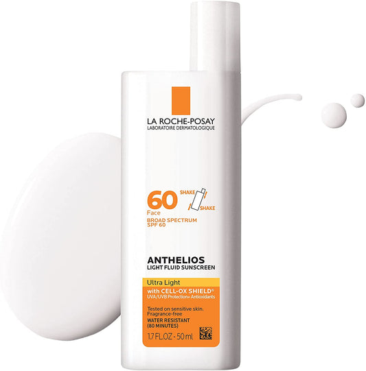 La Roche-Posay Anthelios Ultra Light Sunscreen Fluid SPF60, 50ml