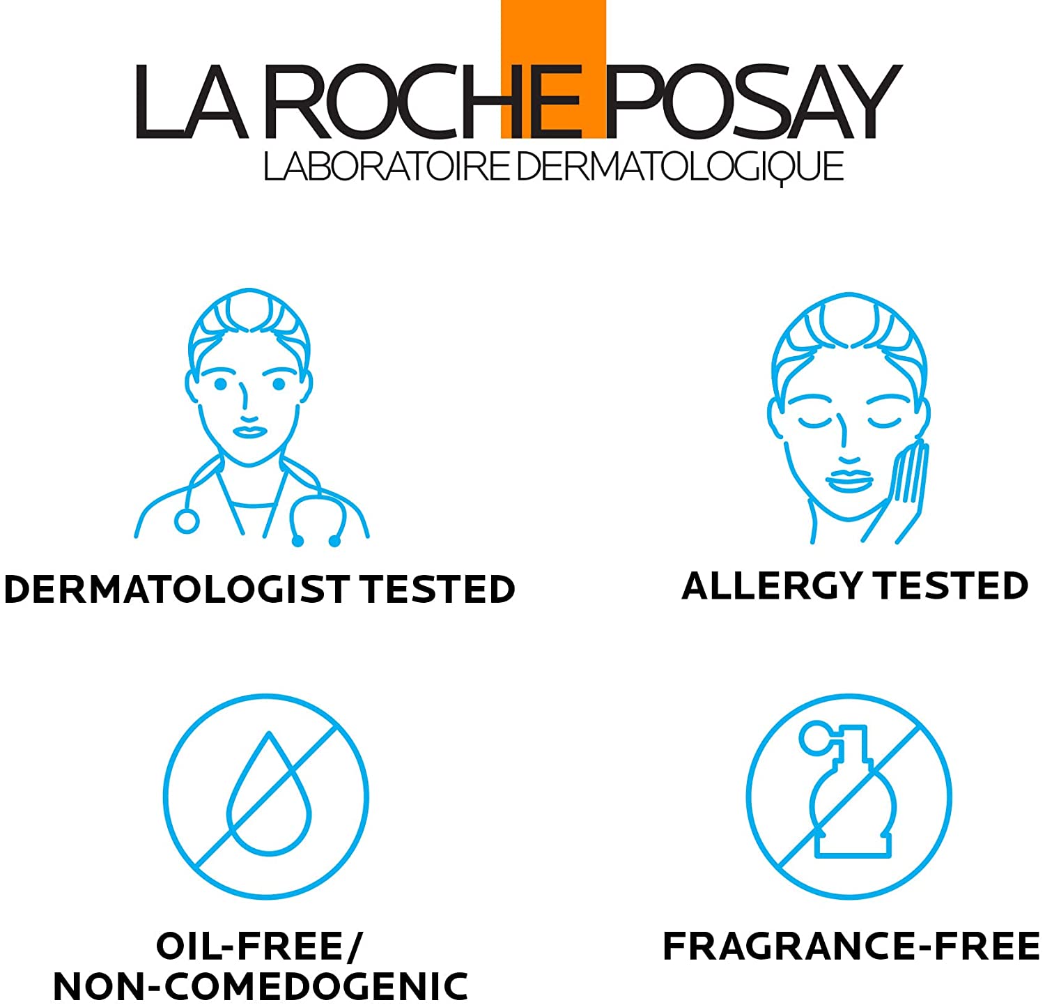 La Roche-Posay Anthelios Ultra Light Sunscreen Fluid SPF60, 50ml