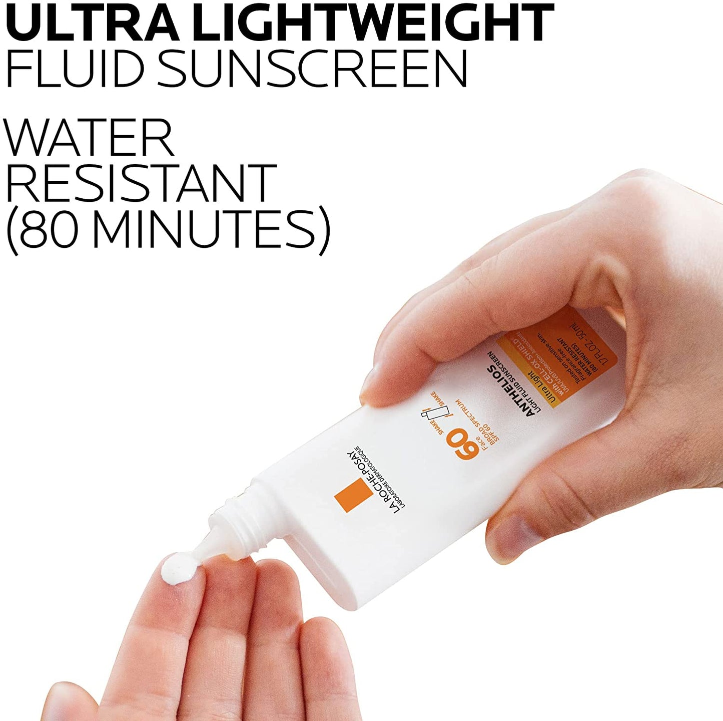 La Roche-Posay Anthelios Ultra Light Sunscreen Fluid SPF60, 50ml