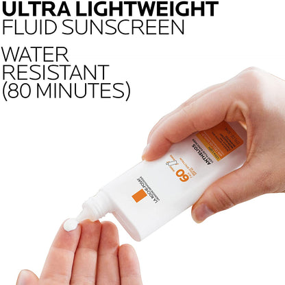 La Roche-Posay Anthelios Ultra Light Sunscreen Fluid SPF60, 50ml