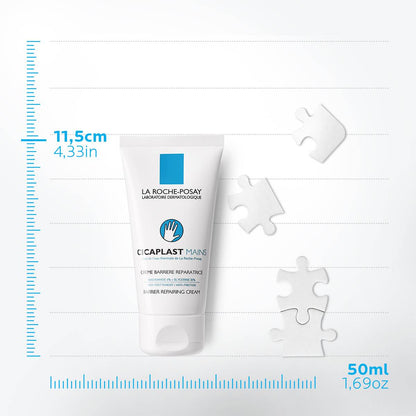 La Roche-Posay Cicaplast Mains Hands Repairing Barrier Cream 50ml