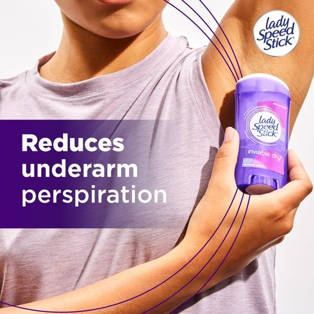 Lady Speed Stick Invisible Antiperspirant Deodorant- Shower Fresh 65g