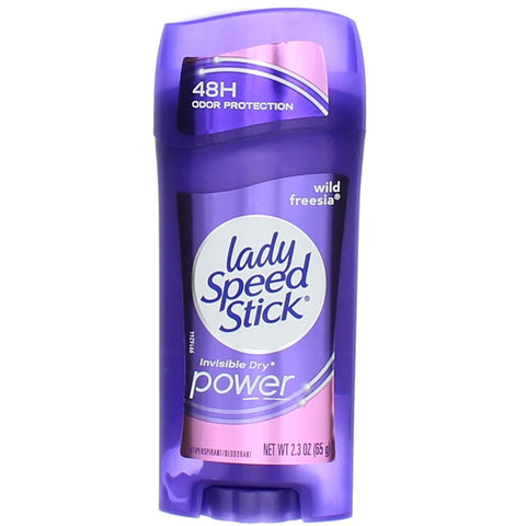 Lady Speed Stick Invisible Antiperspirant Deodorant- Wild Freesia 65g