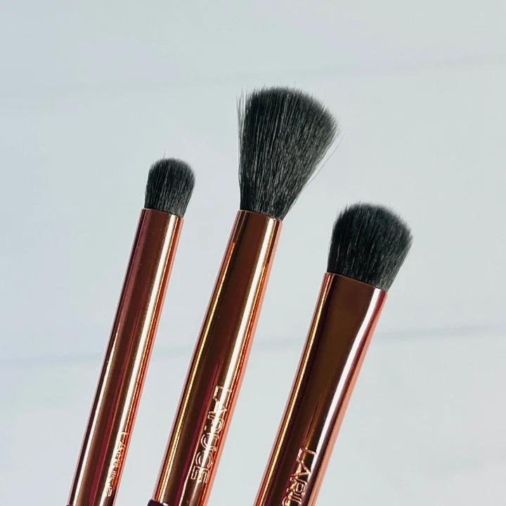 Laruce Beauty Special Edition 3 Piece Eye Brush Set